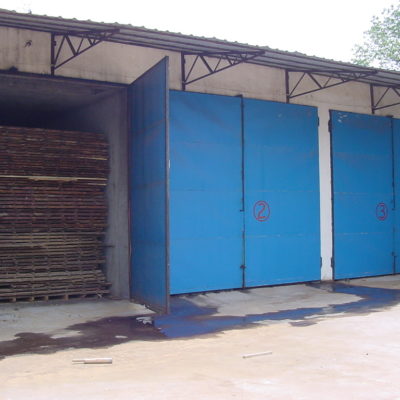 white furniture factory